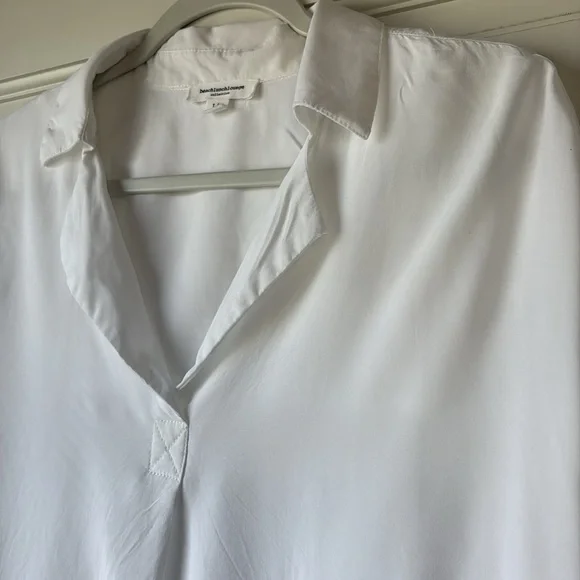 White Women's Top - Picture 4 of 7